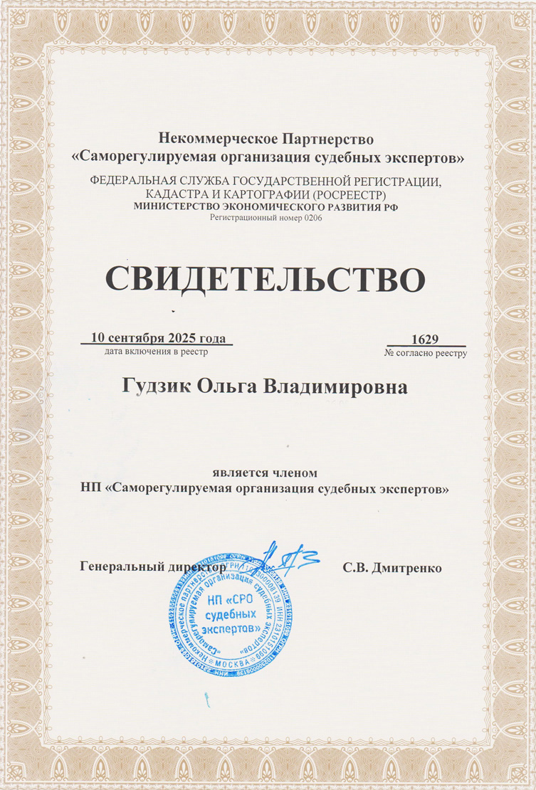 Гудзик Ольга Владимировна, заместитель генерального директора АО «АК ИПП»